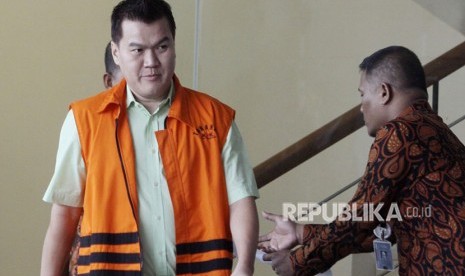 Convict in e-ID card graft case Andi Narogong