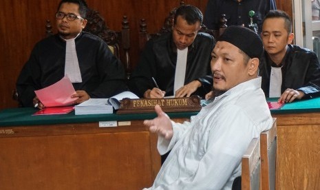 Terpidana mati kasus narkoba Freddy Budiman