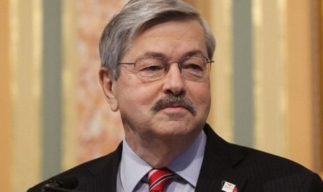 Dubes AS untuk China Terry Branstad.