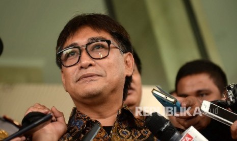 Tersangka dugaan korupsi terkait proyek pembangunan, pengadaan, peningkatan sarana dan prasarana Pusat Pendidikan dan Sekolah Olah Raga (P3SON) Andi Zulkarnain alias Choel Mallarangeng