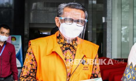 Tersangka Gubernur nonaktif Sulawesi Selatan Nurdin Abdullah