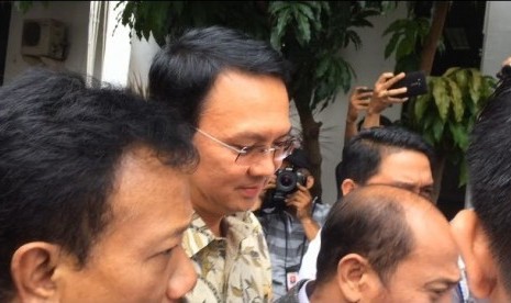 Tersangka kasus penistaan agama Basuki Tjahaja Purnama (Ahok)