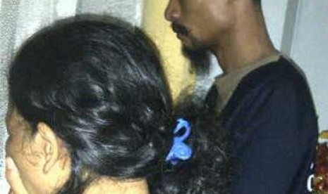 tersangka pelaku mutilasi Benget Situmorang dan Tini di Mapolrestro Jaktim