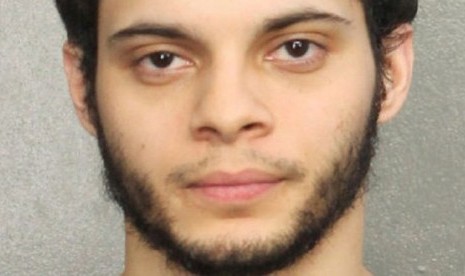 Tersangka penembakan Bandara Internasional Fort Lauderdale, Florida, Esteban Santiago (26 tahun).