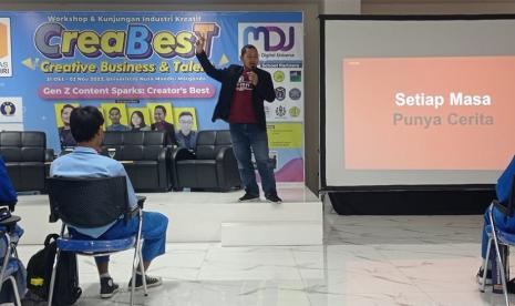 Terus berupaya mencerdaskan generasi muda di bidang Teknologi, Kampus Digital Bisnis Universitas Nusa Mandiri (UNM) kembali menggelar CreaBesT (Creative Business and Talent). Kegiatan yang berupa workshop dan kunjungan industri kali ini berlangsung dari 31 Oktober hingga 2 November 2023 di Universitas Nusa Mandiri kampus Margonda.