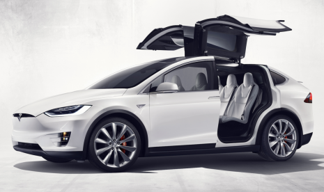 tesla model X