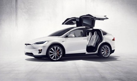 Tesla model X