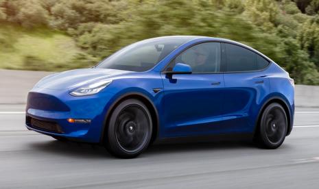 tesla model y yang akan diluncurkan di Cina tahun ini