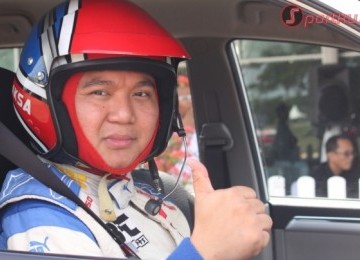 Test Drive Mitsubishi Pajero Sport Dakar Oleh Pereli Nasional Subhan Aksa