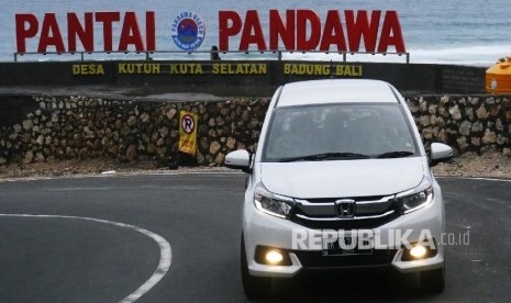 Test Drive New Honda Mobilio di Bali, Rabu (1/2)