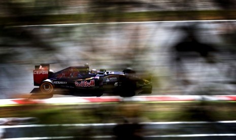 Test Driver tim Formula One Toro Rossi asal Prancis Pierre Gasly