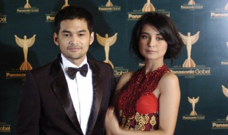 Teuku Wisnu dan Shireen Sungkar