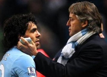 Tevez-Mancini