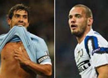 Tevez-Sneijder