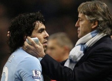 Tevez-Mancini