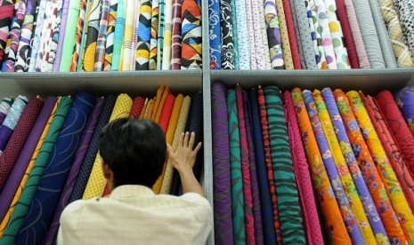 Textiles industry is among biggest contributor to Indonesia's foreign exchange.  (illustration)