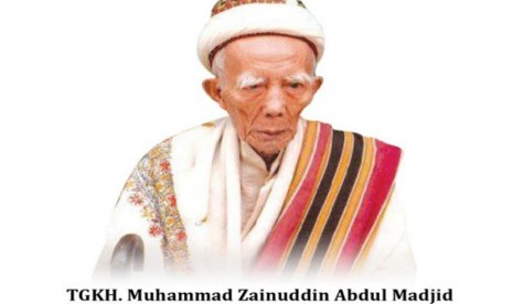 TGH Muhammad Zainuddin Abdul Madjid 