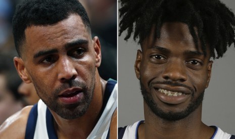 Thabo Sefolosha dan Nerlens Noel.