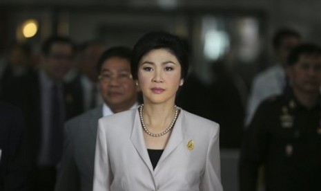 Mantan Perdana Menteri Thailand Yingluck Shinawatra.