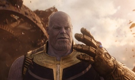 Thanos di Avengers.