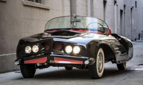 The 1963 Batmobile is shown in this photo released by Heritage Auctions, HA.com December 5, 2014.