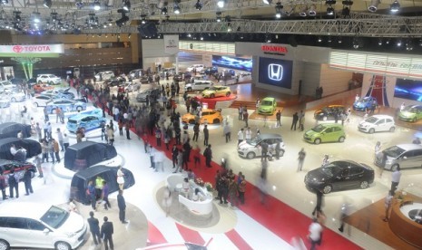 The 20th Indonesia International Motor Show (IIMS) 2012 is held in Jakarta on September 20-30.  