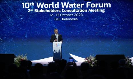 Ilustrasi penyelenggaraan world water forum.