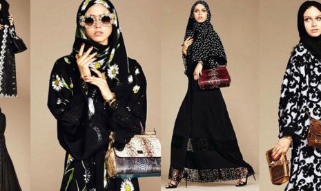 The Abaya dari Dolce & Gabbana 