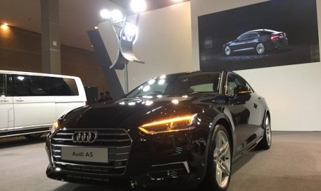 The All New Audi A5 Coupe