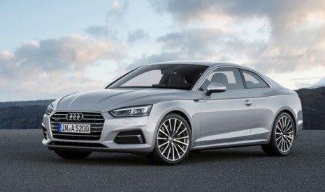 The All New Audi A5 Coupe