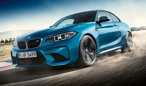 The all-new BMW M2 Coupé