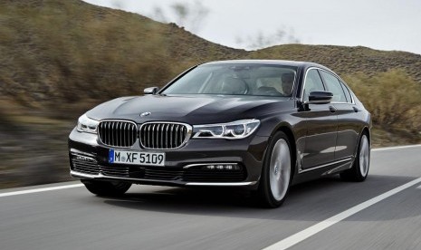 The all-new BMW Seri 7