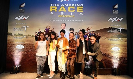 The Amazing Race Indonesia musim penayangan kelima.