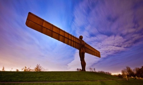 The angel of the north