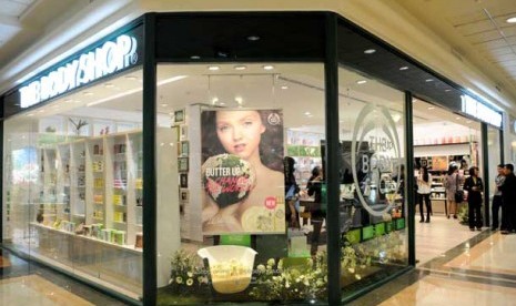 The Body Shop. The Body Shop berkomitmen untuk terus mengampanyekan program 