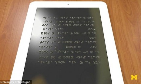 The Braille Kindle