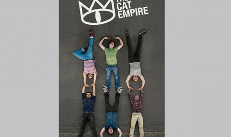 The Cat Empire performs in Jakarta on Saturday night, Nov 8, 2014.