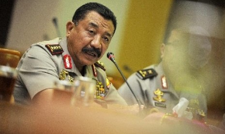 The Chief of Indonesian National Police, Timur Pradopo.