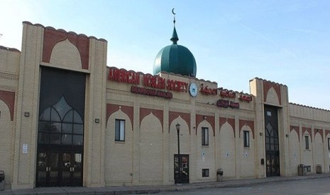 The Dearborn Mosque in Dearborn, Michigan