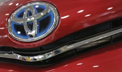 Logo Toyota (ilustrasi).