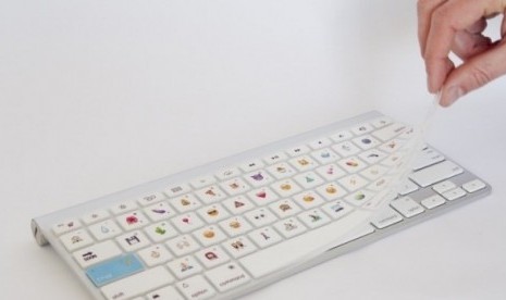 the emoji keyboard