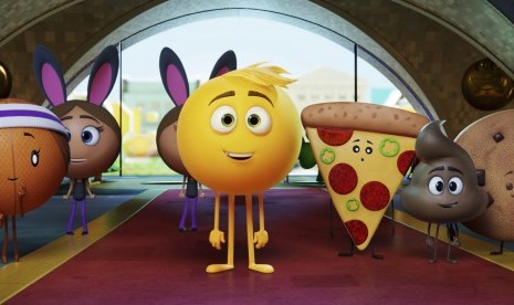 The Emoji Movie.