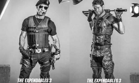 The Expendables 3 rilis 16 poster karakter