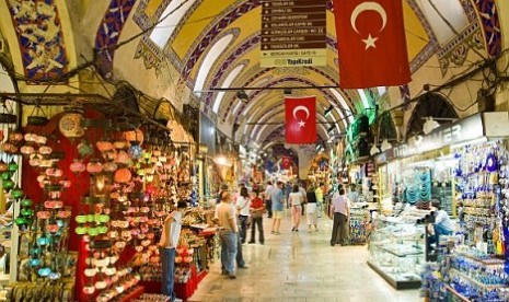 The Grand Bazaar Istanbul