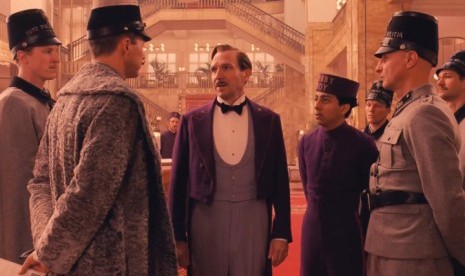 The Grand Budapest Hotel