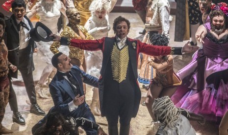 The Greatest Showman.