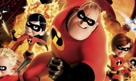 The Incredibles.