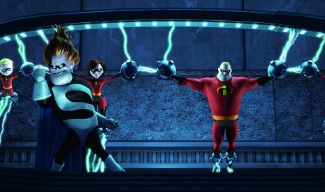 The Incredibles.