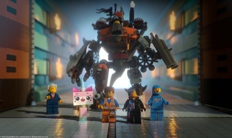 The Lego Movie 4D A New Adventure