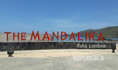 The Mandalika atau Kawasan Ekonomi Khusus (KEK) Mandalika. ilustrasi